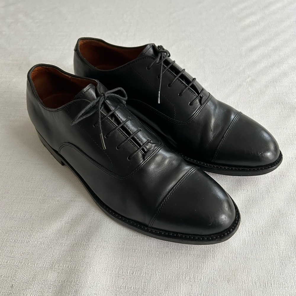 EUC J Crew Ludlow Cap Toe Leather Oxfords - Picture 3 of 15